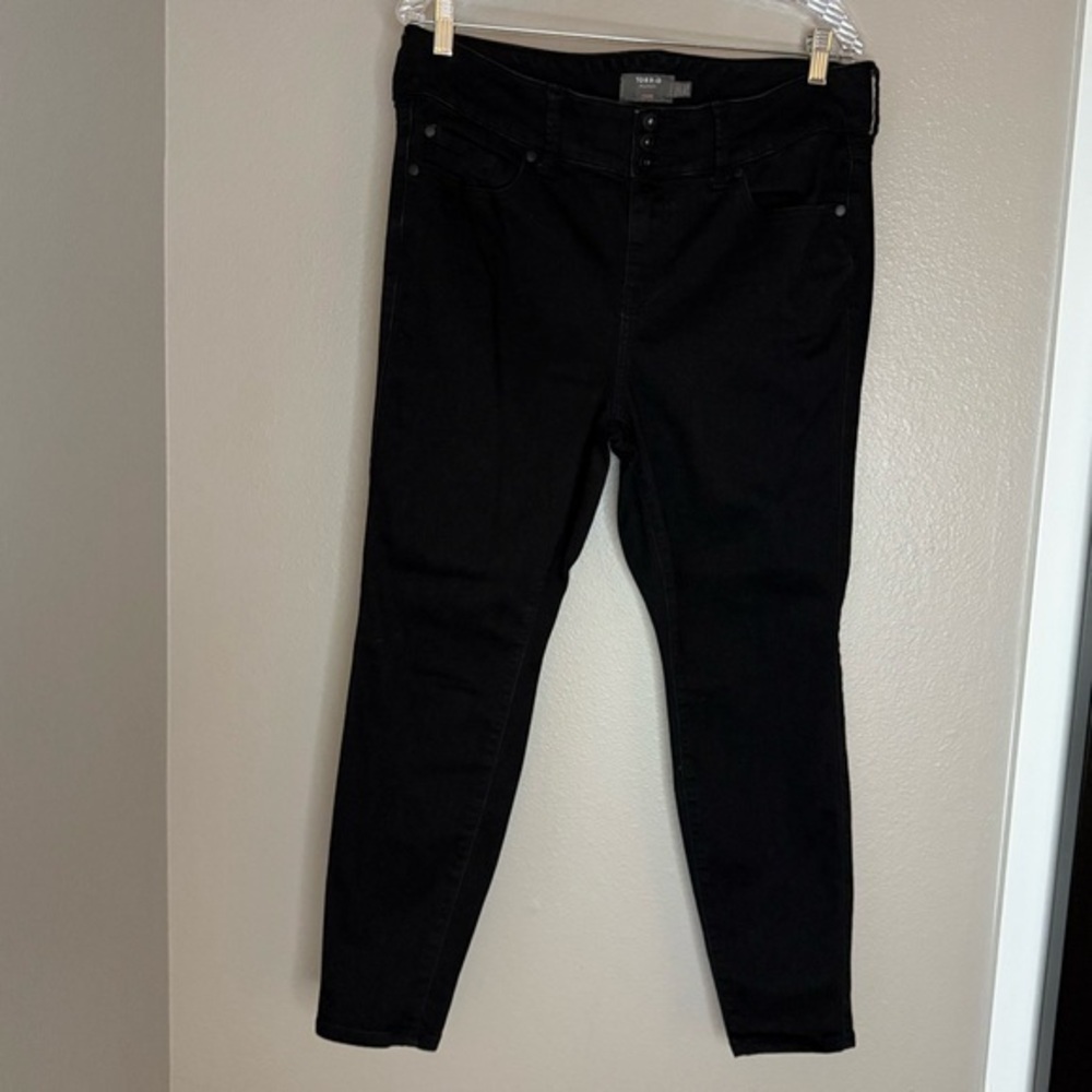 Torrid feel the Fit Black jegging Jeans size 16S